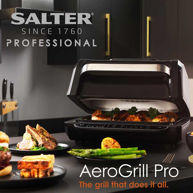 Aerogrill Pro Air Fryer & Grill, Black-2