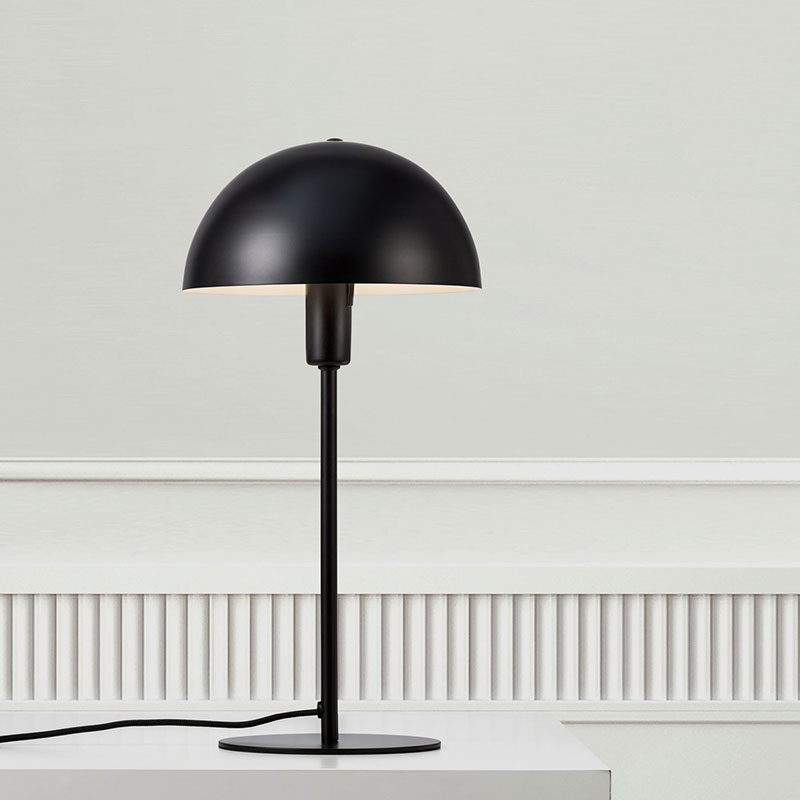 Ellen Table Lamp, H40cm, Black-2