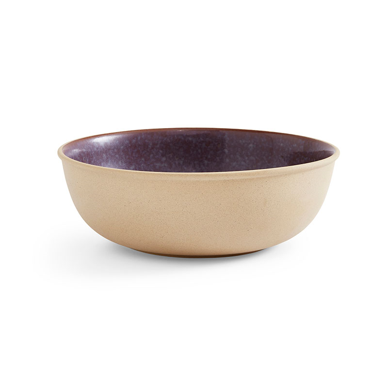 Minerals Serving Bowl, D24.5cm, Amethyst-4