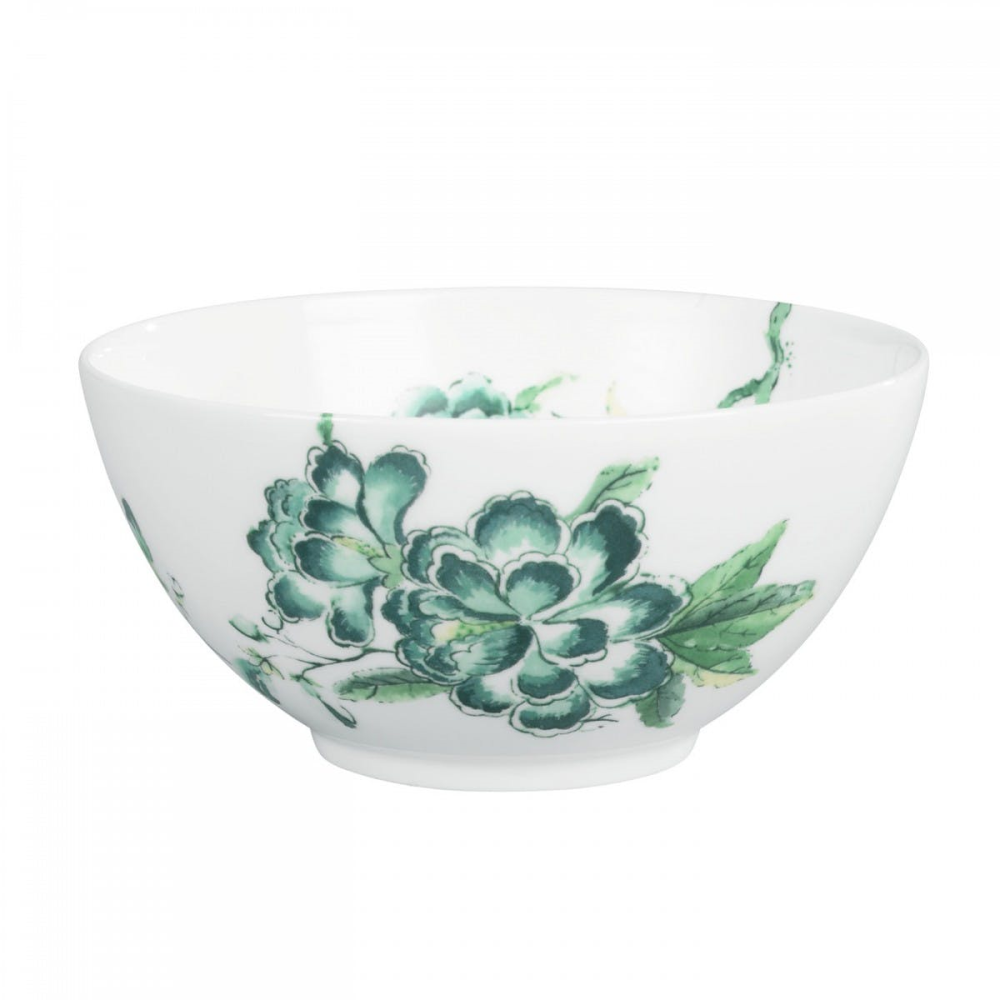 Chinoiserie White Gift bowl, 14cm-0