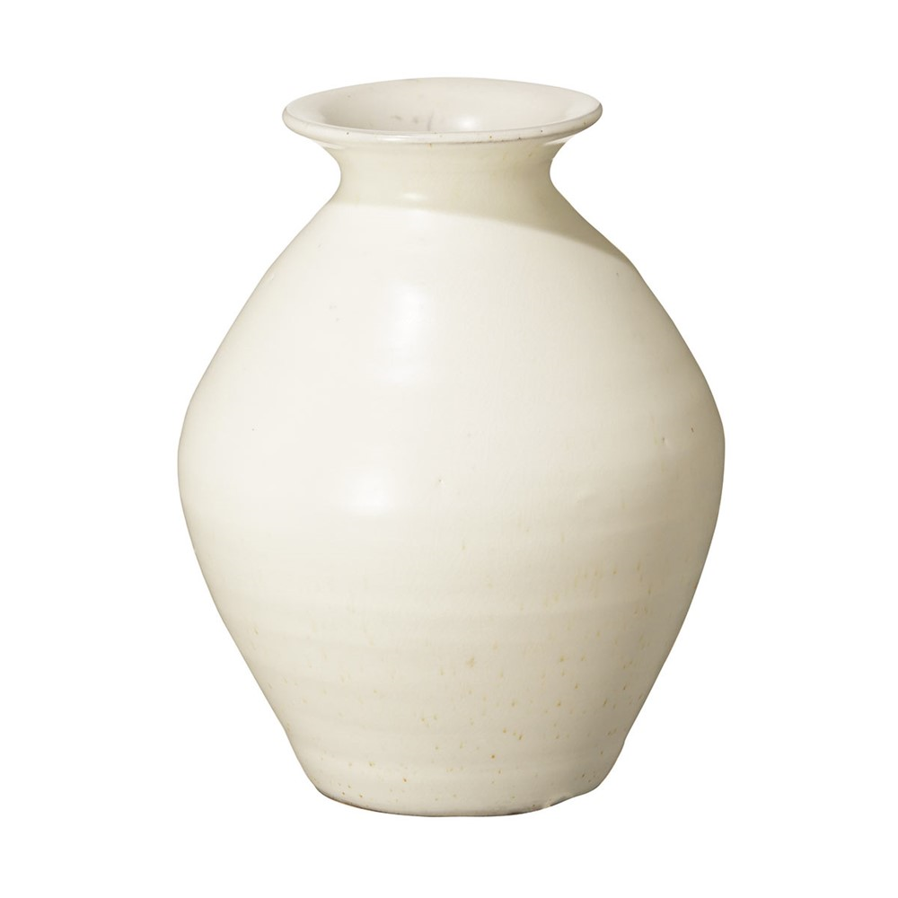 Fyli Small vase, L15 x W15 x H21cm, white-0