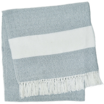 Hammam Throw 200 x 100cm, Cornflower-0