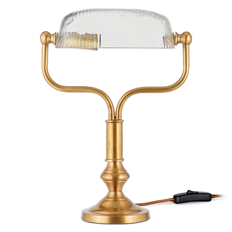 Ulani Vintage Desk Lamp, H34.5cm, Antique Brass-1