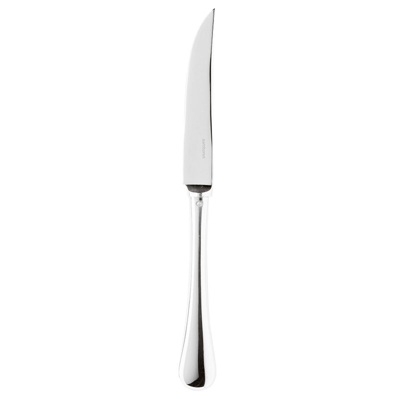 Queen Ann Steak knife, hollow handle, Stainless Steel-0