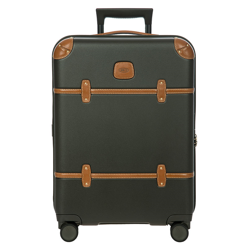 Bellagio Carry-On Suitcase, H55 x L38 x W23cm, Olive-0