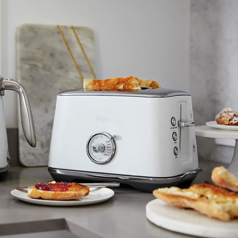 Select Luxe 2 Slice Toaster, Sea Salt-0