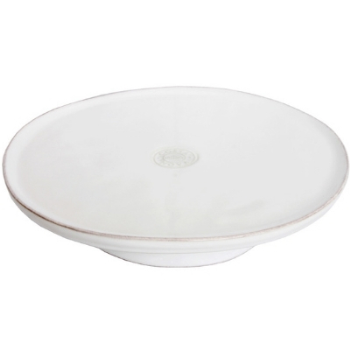 Footed Cake Plate, Nova, White, 26cm-0