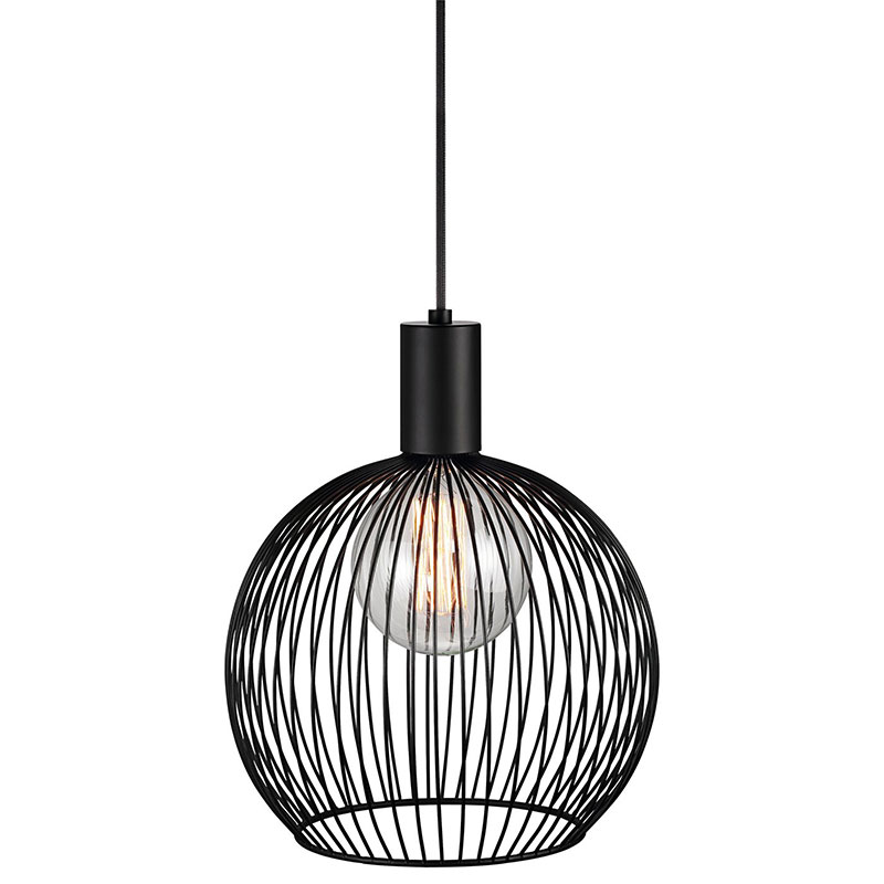 Aver Pendant, H35cm, Black-1