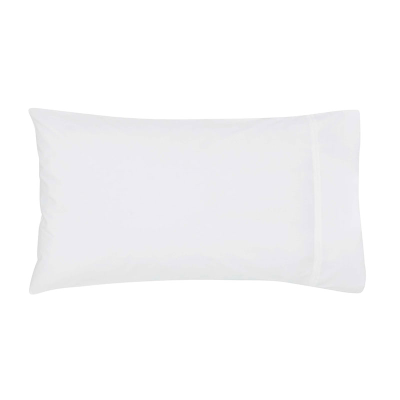 Bob Standard Pillowcase, White-0