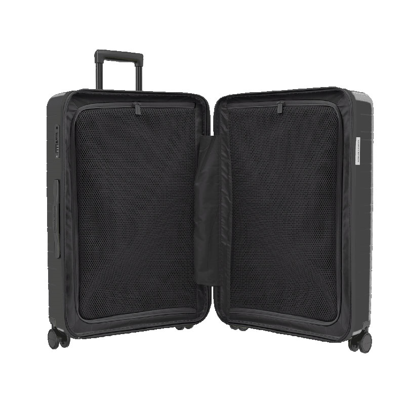 H7 Essential Suitcase, H77 x W28 x L52cm, Glossy Graphite-3