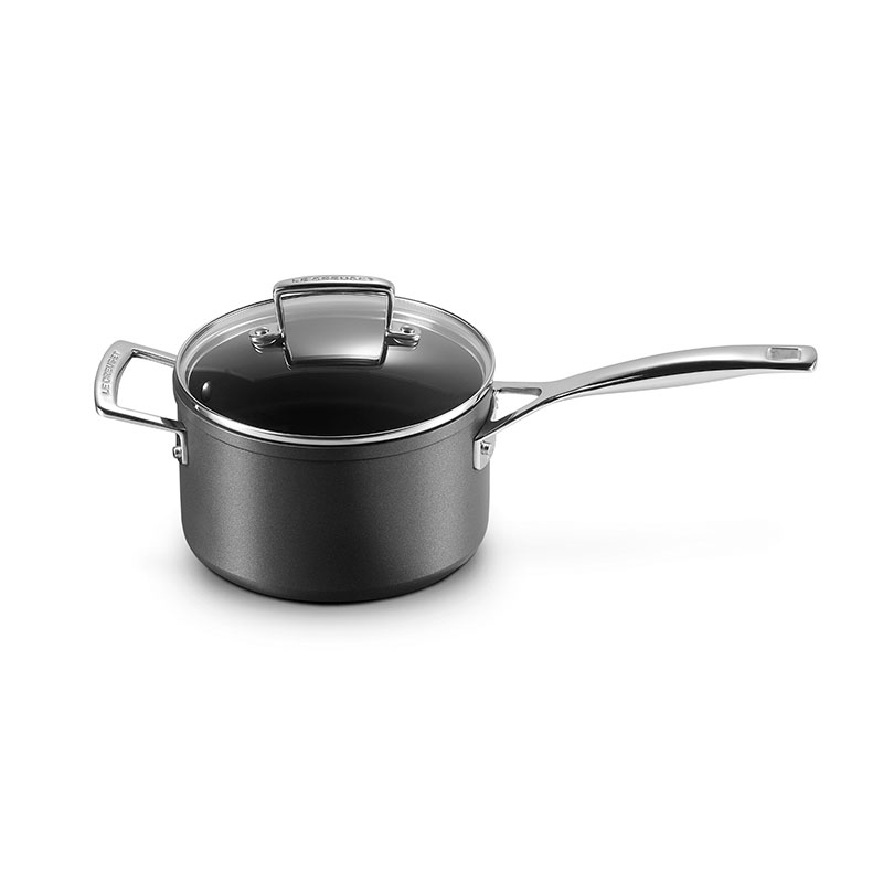 Toughened Non-Stick Saucepan, 18cm - 2.8 litre-0