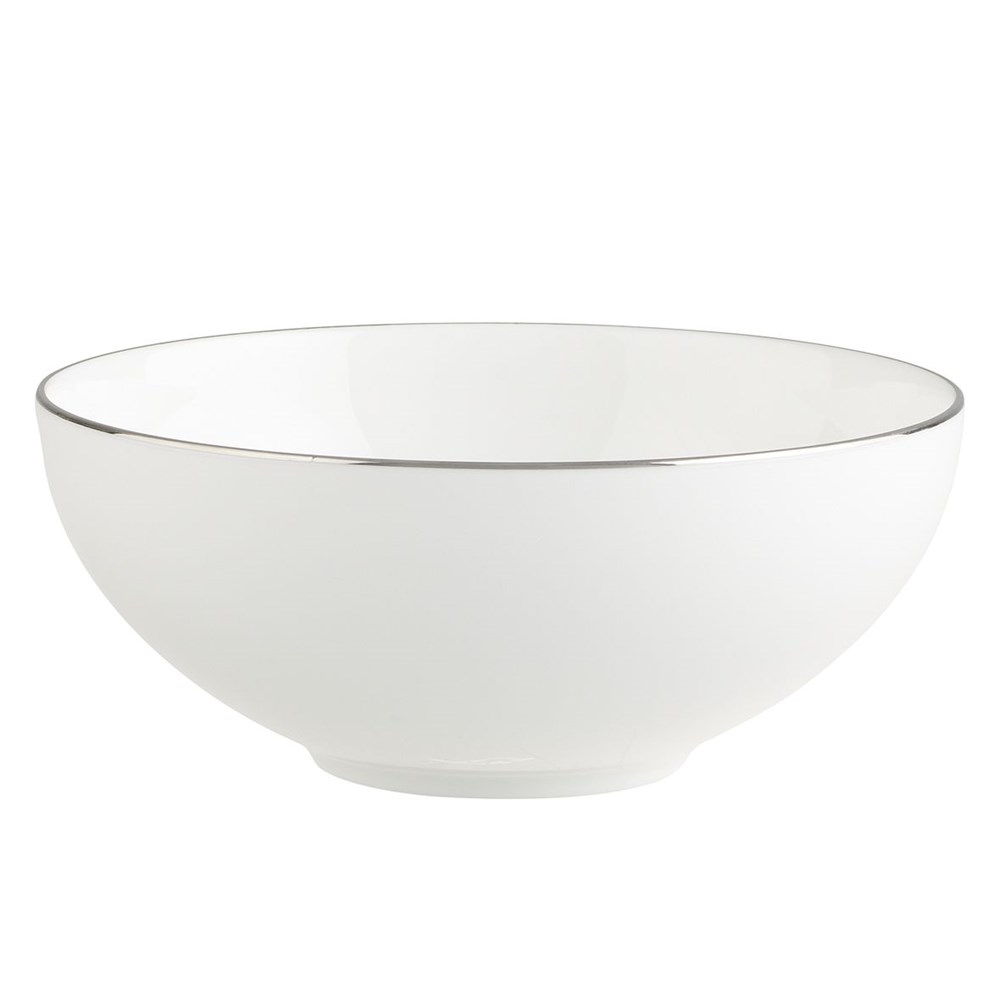 Anmut Platinum 1 Bowl with platinum rim, Dia13cm-0