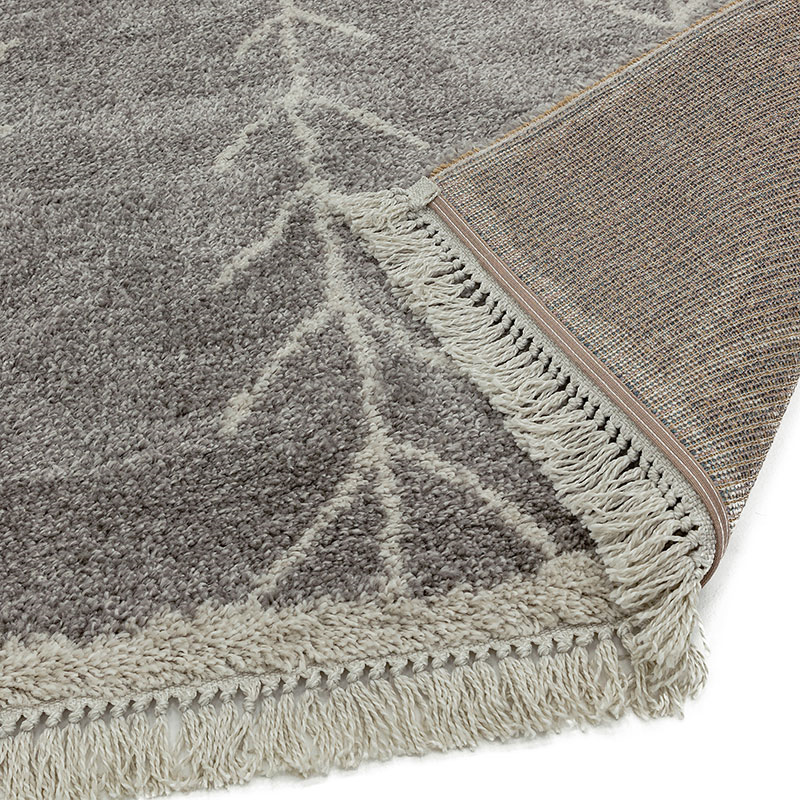 Rocco berber style rug, 200 x 290cm, Grey & Cream-3