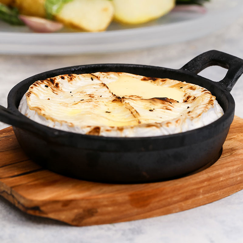 Cast iron mini gratin dish, 12.5cm-5