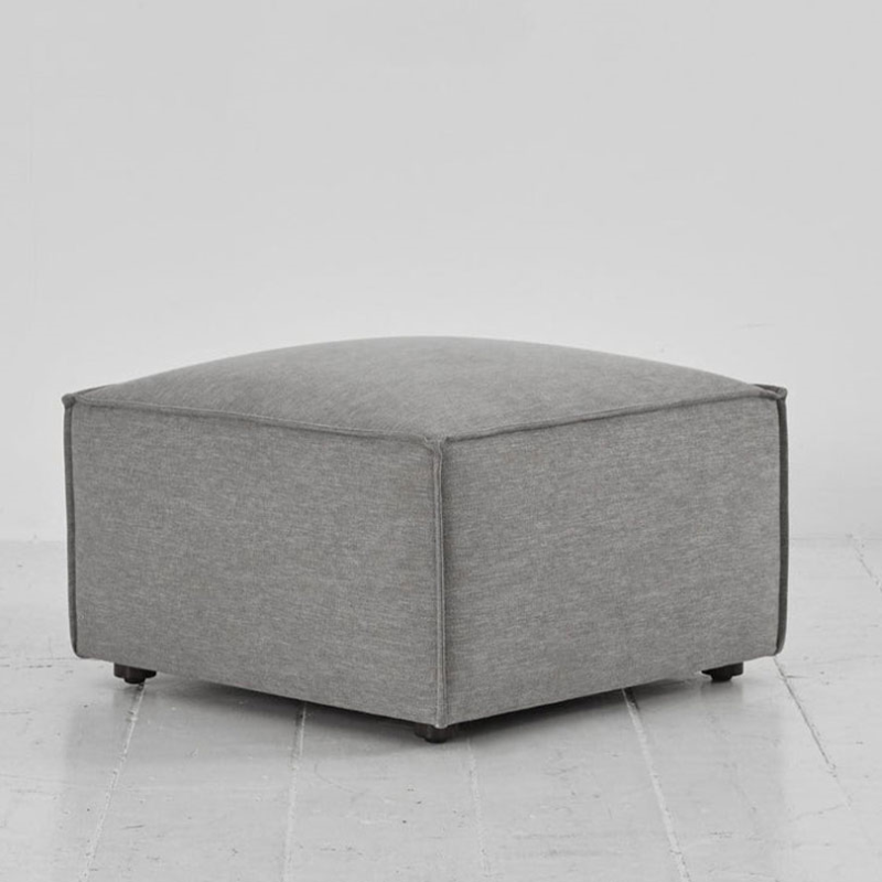 Model 03 Linen Ottoman, Shadow-2