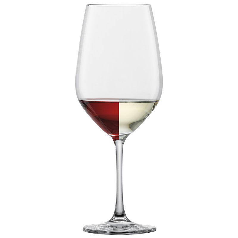 Forte Set of 4 Red Wine Glass, 530ml, Clear-1