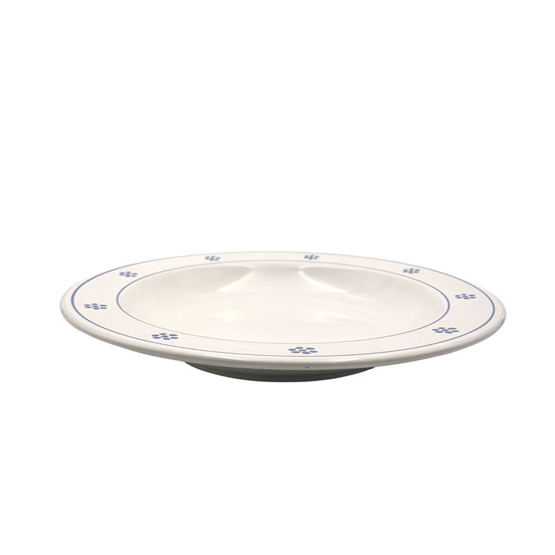 Stella Bianca Pasta Plate, D29cm, White-3