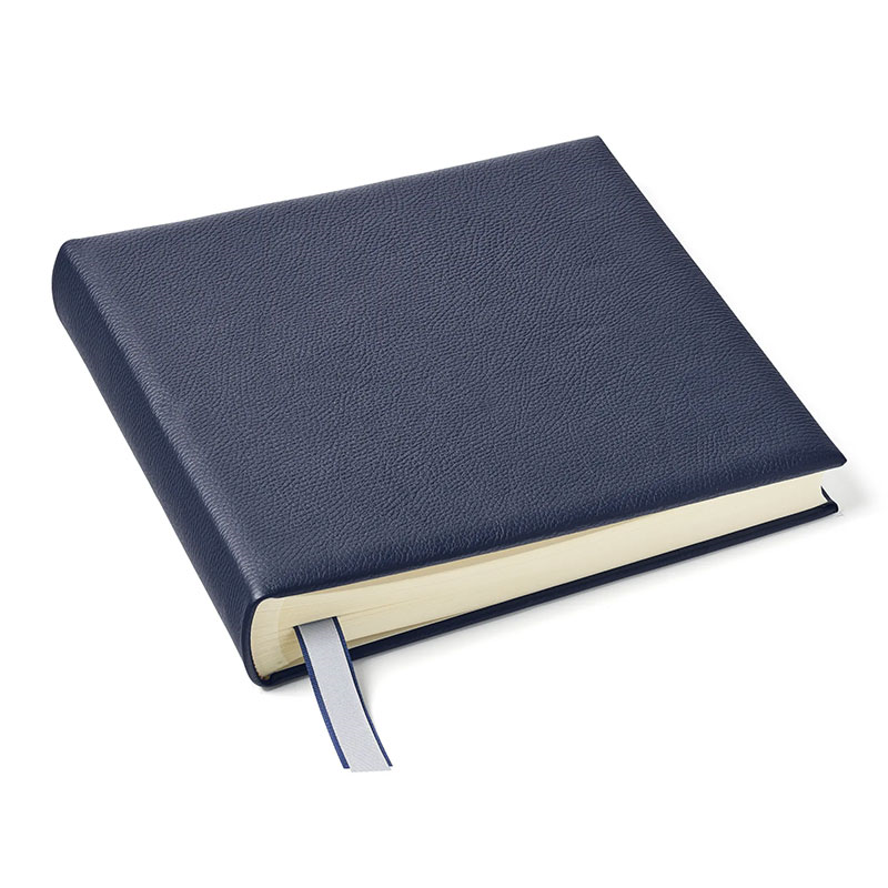 Photo Album, 12", Navy Pebble-2