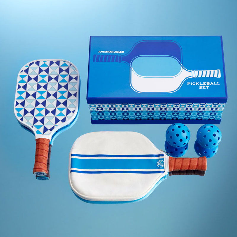 Sorrento Pickleball Gift Set, Blue-3