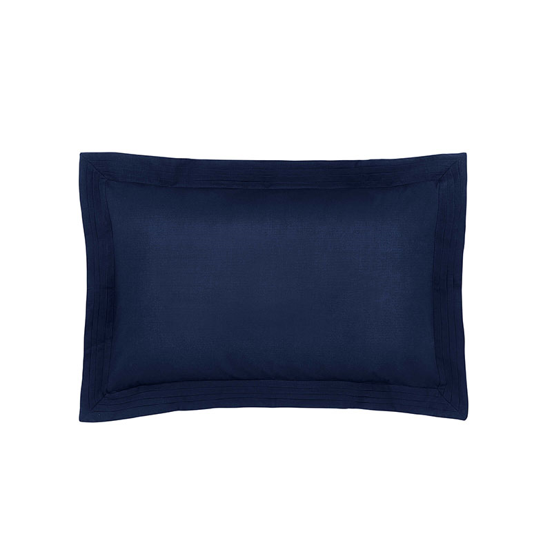 Vendi Oxford Pillowcase, Midnight-1