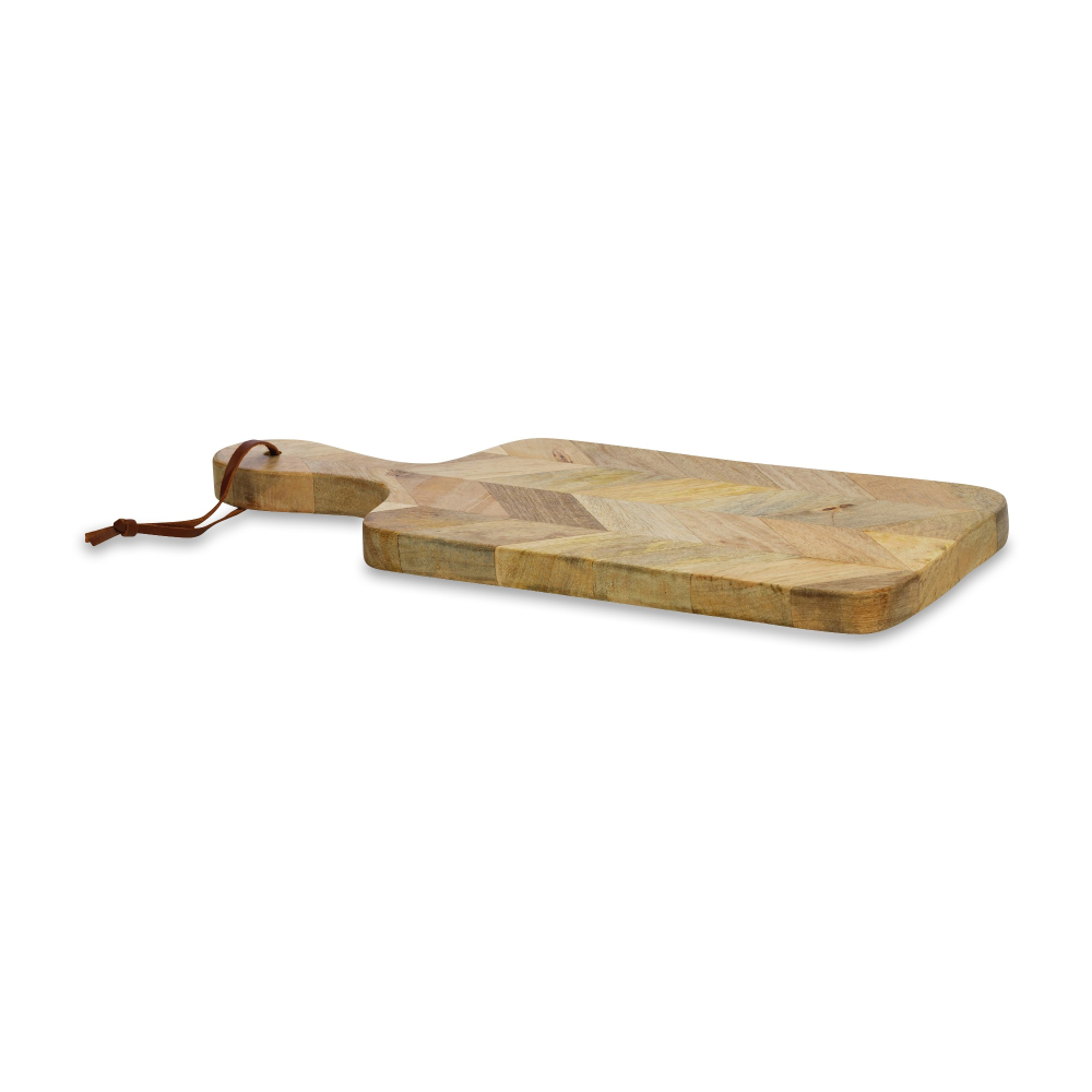 Nalbari Chopping Board, L38 x W15cm, Mango Wood-1