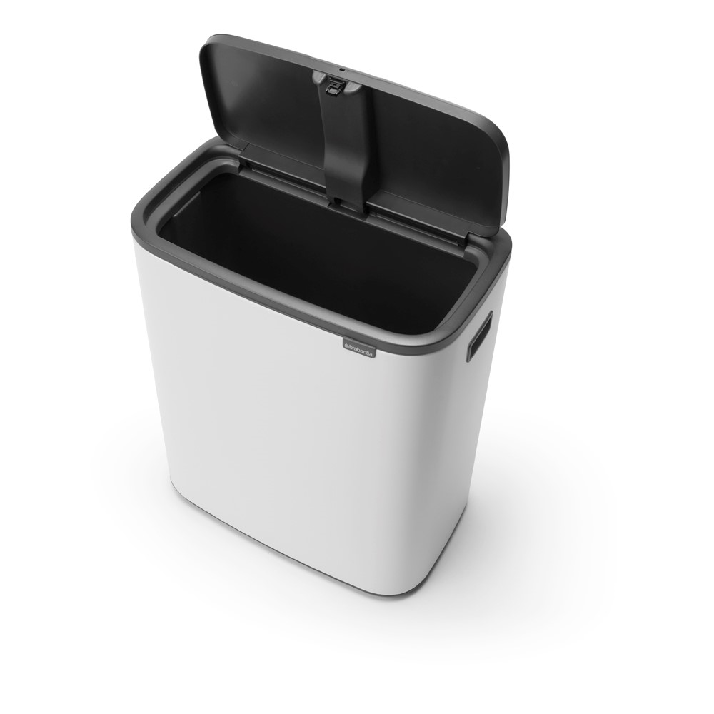 Bo Touch bin, 60 litre, White-5