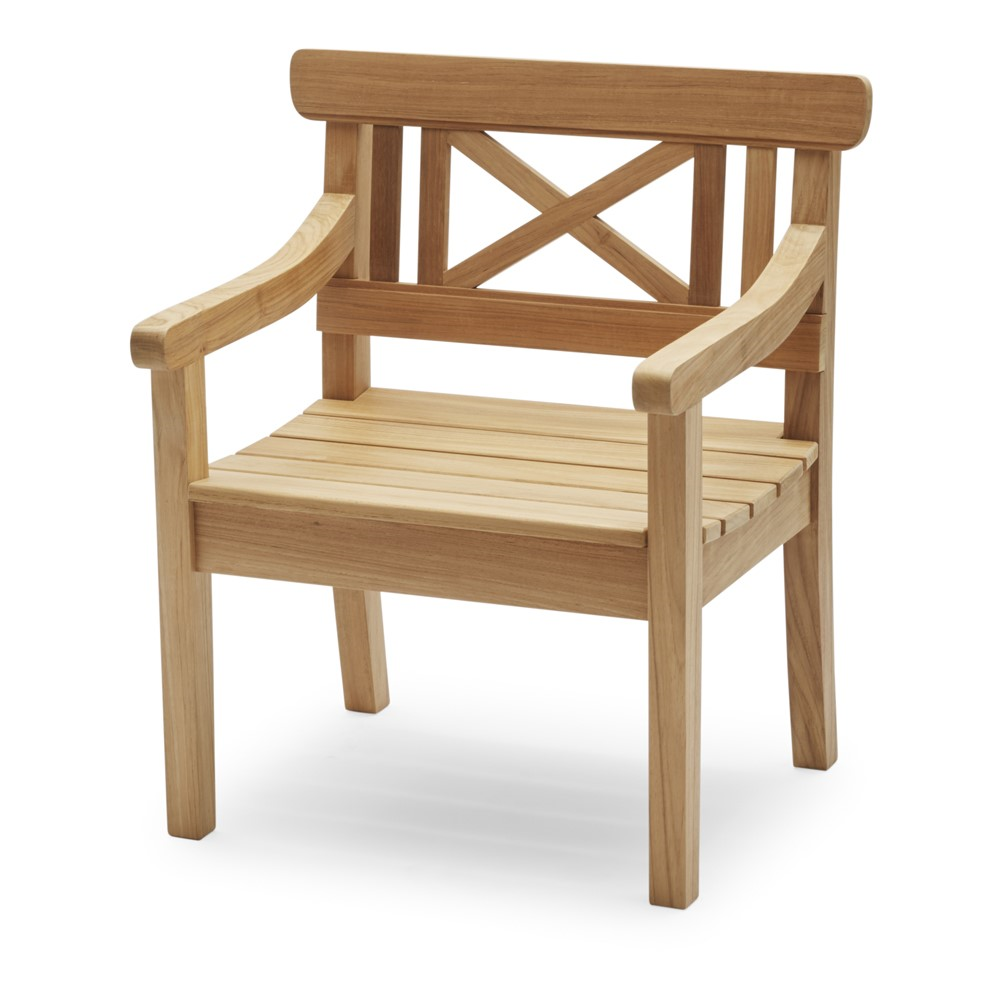 Drachmann Chair, W73 x D58 x H86cm, Teak-1