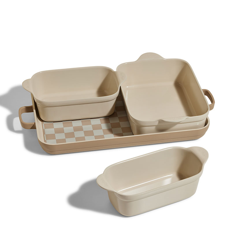 Aluminium Bakeware Set, Steam-1