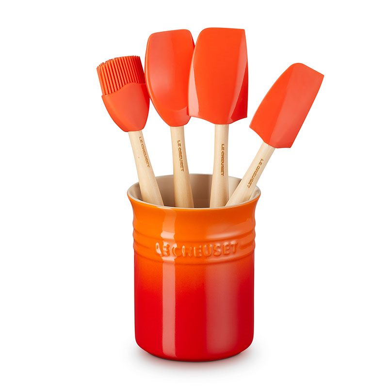 4 Piece Utensil Craft Set, Volcanic-0