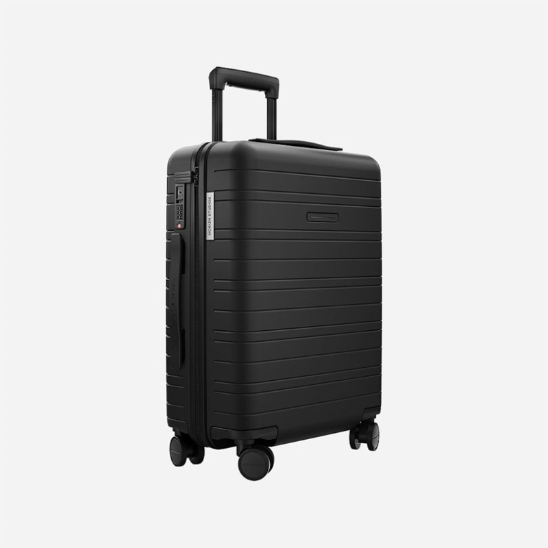 H5 Smart Cabin Suitcase, H55 x W20 x L40cm, Black-1