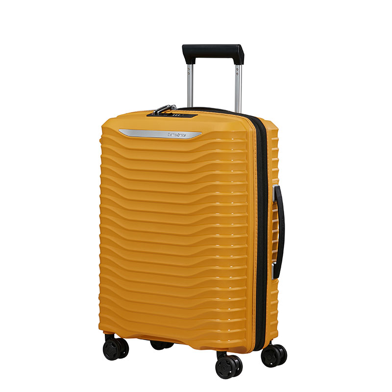 Upscape Spinner expandable, 55cm, Yellow-0