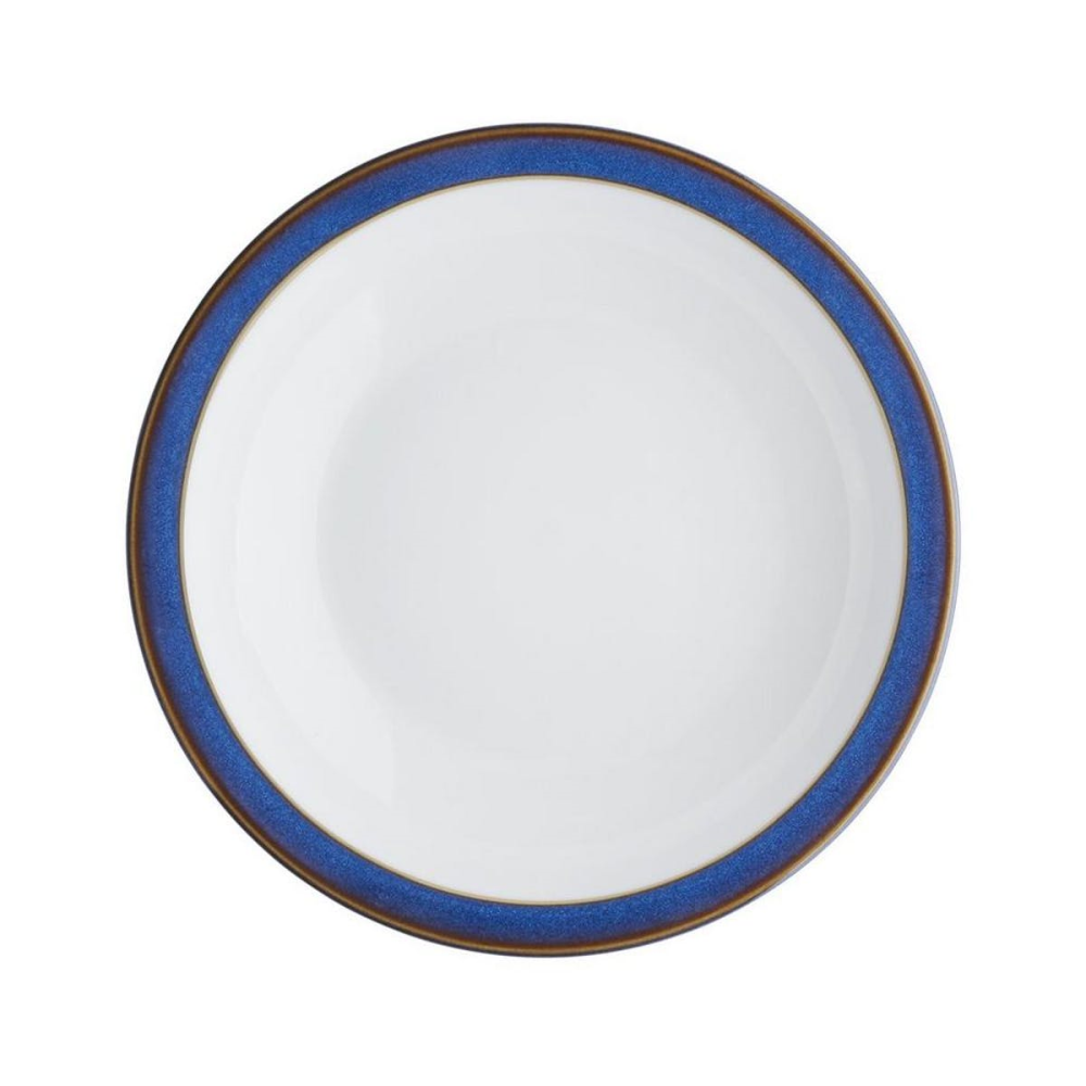 Imperial Blue Rimmed bowl, 0.58 litre - 21 x 4.5cm-1