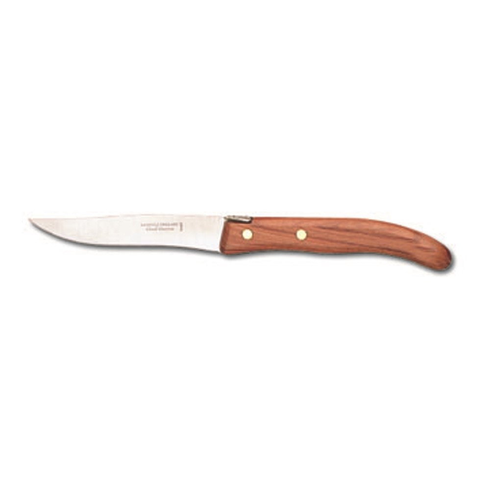 Laguiole Set of 6 steak knives, 11cm, Exotic Wood-0