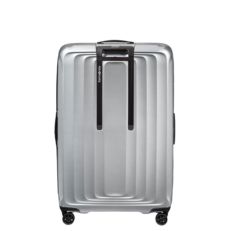 Nuon Suitcase, H81 x L53 x W31/34cm, Matt Silver-2