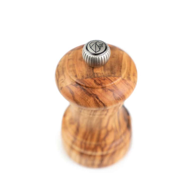 Bistro Pepper Mill, 10cm, Olive-1