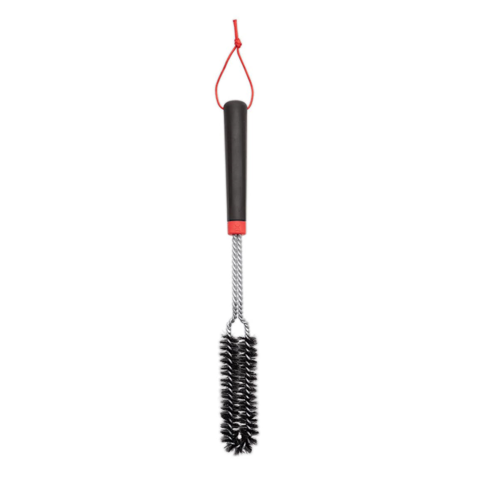 Weber 46 cm Detail Brush, Black/Silver-6