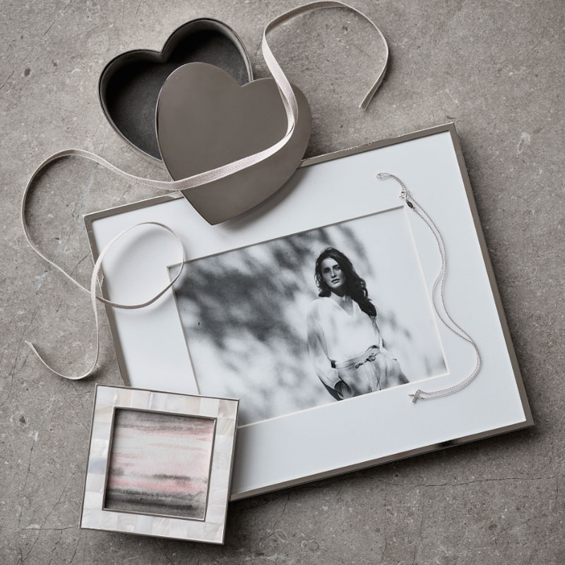 Fine Silver Photograph frame, 5 x 7"-1