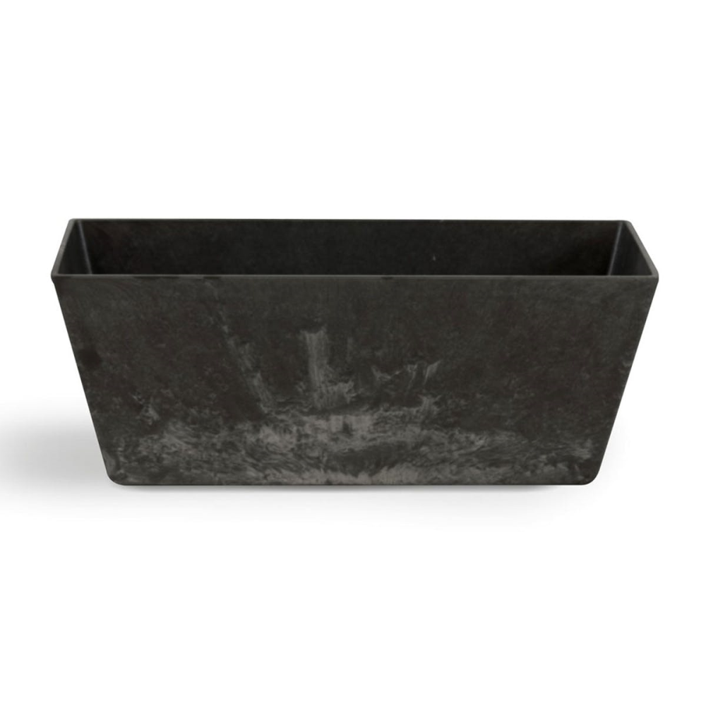 Ella Balcony trough, H17 x D37cm, Black-0