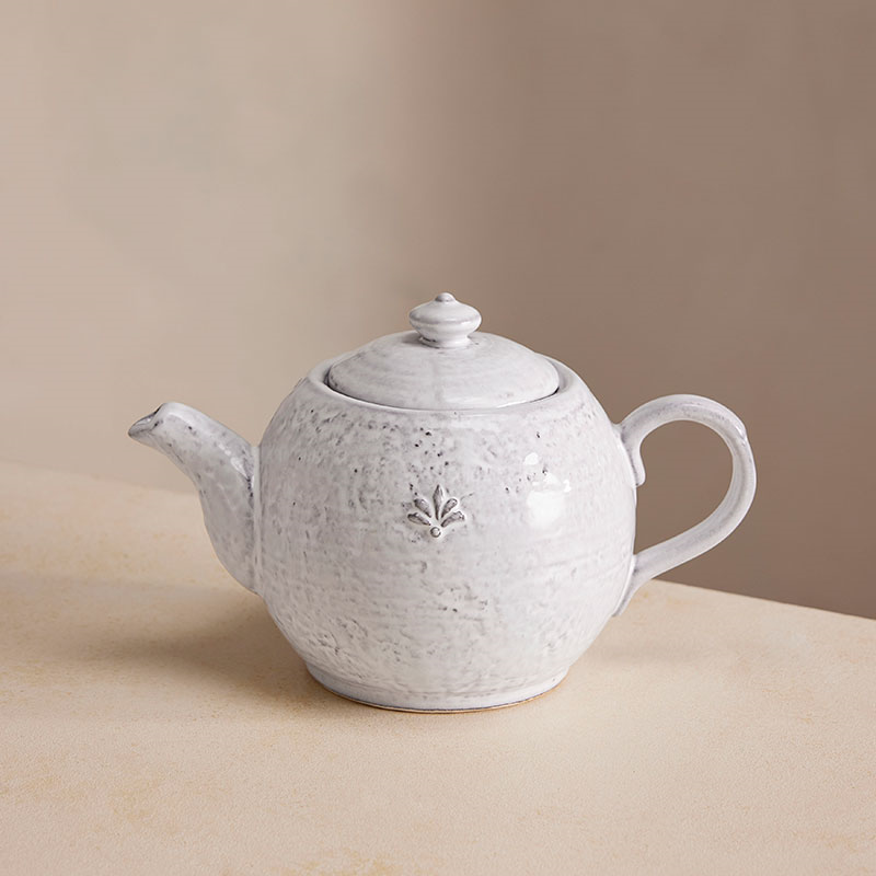 Hillcrest Teapot, 800ml, White-0