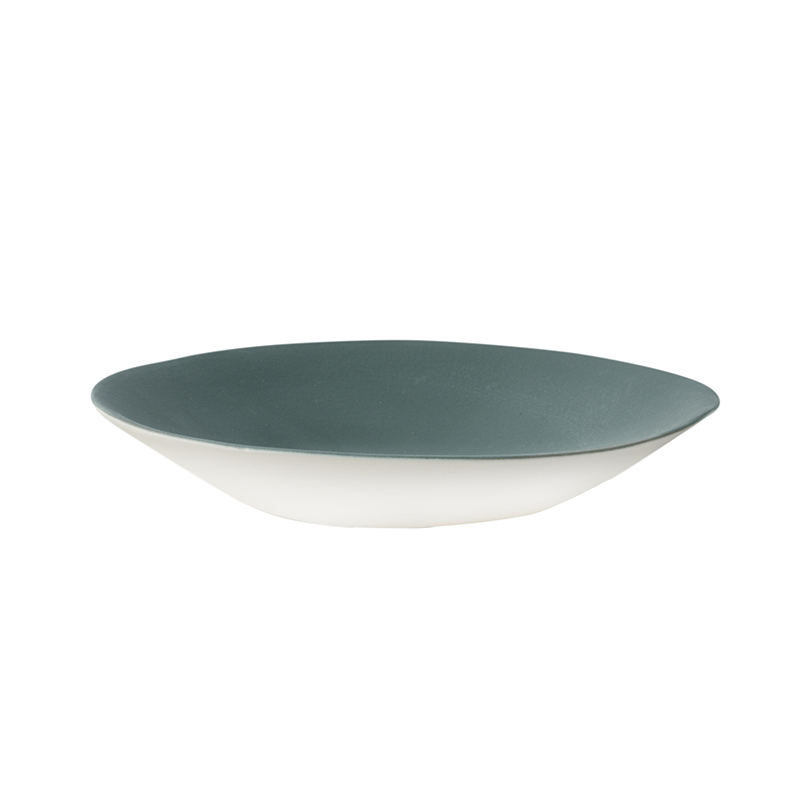 Jardin de Maguelone Soup Bowl, D20cm, Kale-0