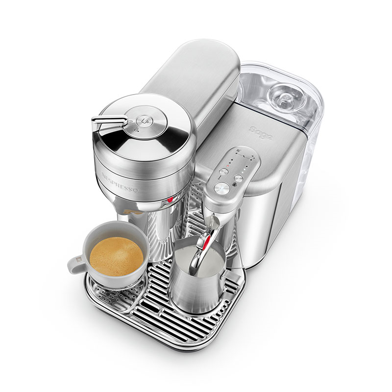 Nespresso Vertuo Creatista, Stainless Steel-8