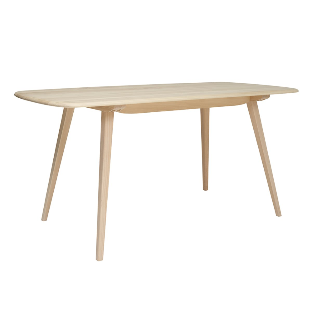 Originals Plank Table, L.Ercolani by Ercol, H73 x W152 x D76cm, Natural-0