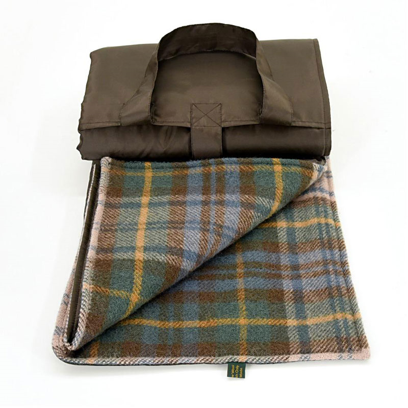 Eventer Picnic Rug, 137 x 170cm, Brown/Beige/Green-3