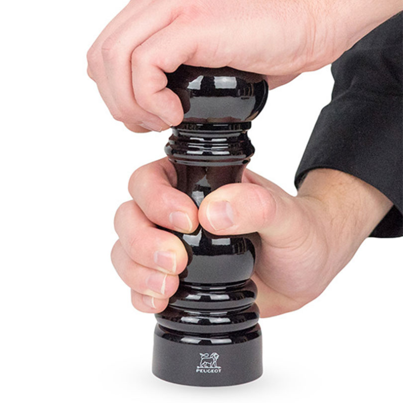 Peugeot Pepper Mill- Paris, 18cm, Black Lacquer-1