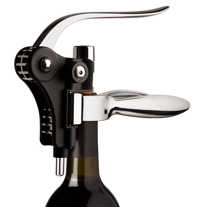 Lever Corkscrew Horizontal, Black-2