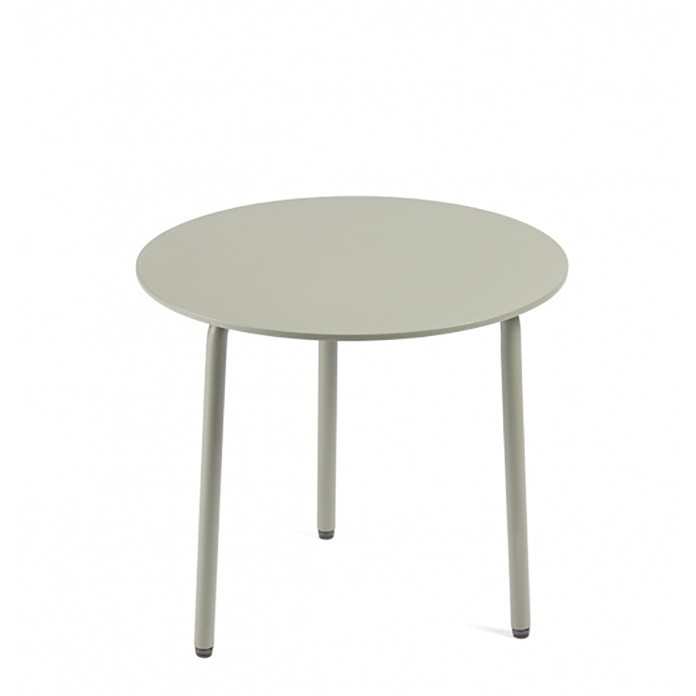 August Side table, H35 x W40 x L40cm, Khaki-0