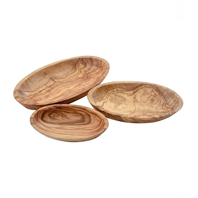 Set of 3 Oval Dishes-0