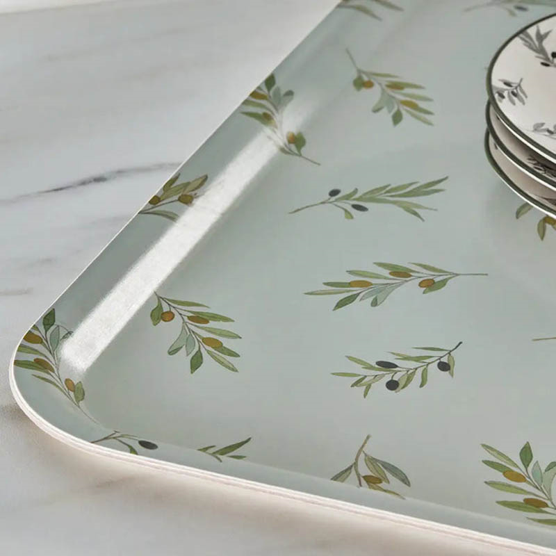 Olive Branch Tray, Sage-2