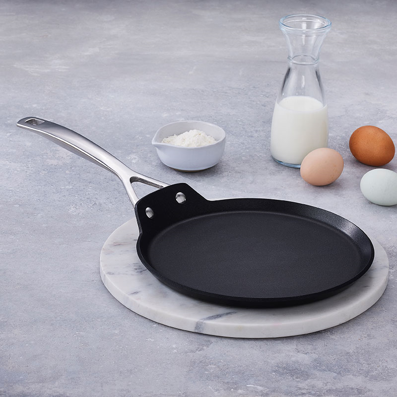 Toughened Non-Stick Crepe pan, 28cm-4