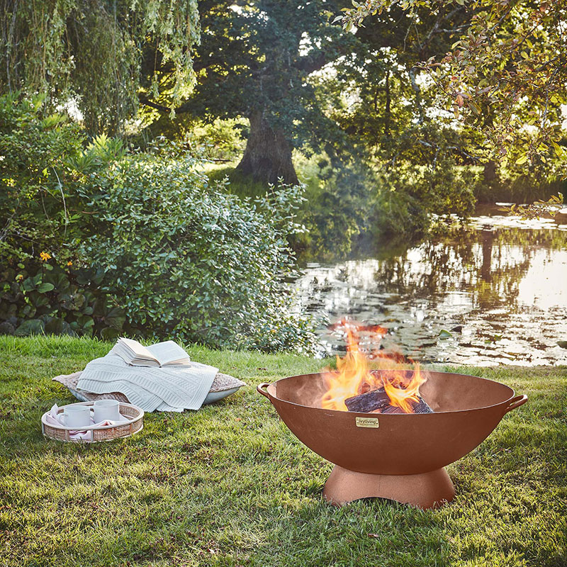 Artisan Outdoor firebowl, W72cm, Rust-0